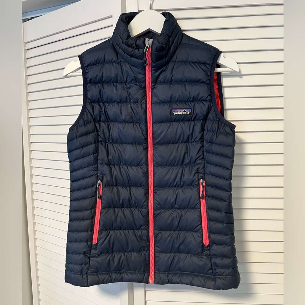 Patagonia women’s puffer vest